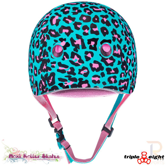 Triple 8 Cert SweatSaver Helmet - Moxi Leopard