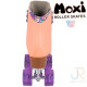 Moxi Beach Bunny Quad Roller Skates - Peach