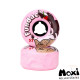 Moxi Fundae Roller Skate Wheels - Bubble Gum 57mm 92a (Pack of 4)
