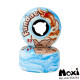 Moxi Fundae Roller Skate Wheels - Birthday Cake 57mm 92a (Pack of 4)