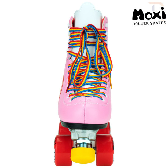 Moxi Rainbow Rider Quad Skates - Bubblegum Pink