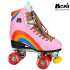 Moxi Rainbow Rider Quad Skates - Bubblegum Pink