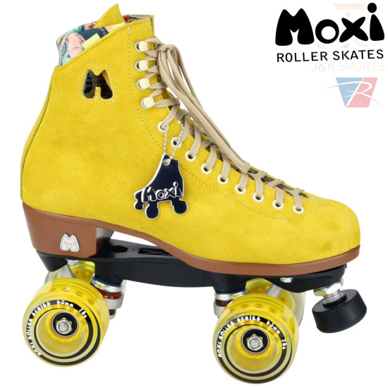 Moxi Lolly Pineapple Roller Skates 
