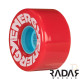 Radar Energy Outdoor Wheels 57mm 78A (Pack of 4)