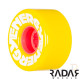 Radar Energy Outdoor Wheels 57mm 78A (Pack of 4)