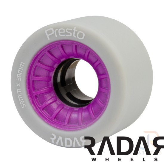 Radar Presto 59mm Wheels ( Pack of 4)