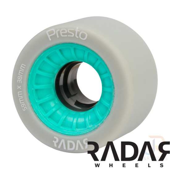 Radar Presto 59mm Wheels ( Pack of 4)
