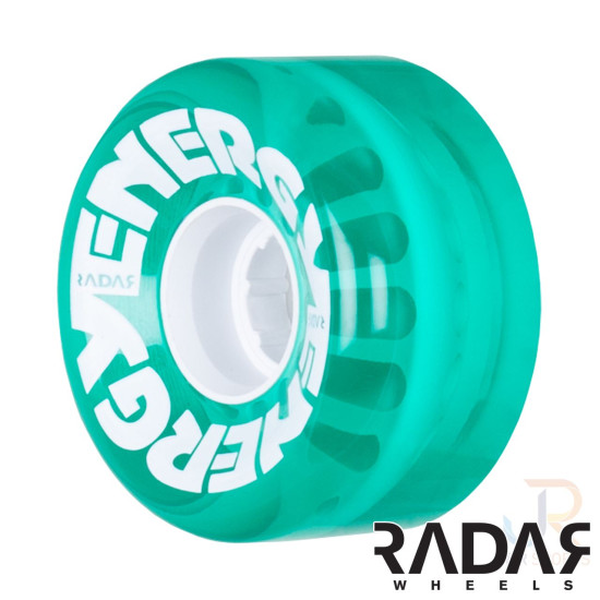 Radar Energy Outdoor Wheels 62mm 78A (Pack of 4)