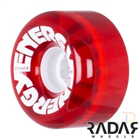 Radar Energy Outdoor Wheels 65mm 78A (Pack of 4)