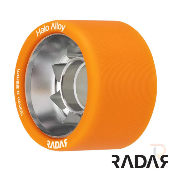 Radar Halo Alloy Wheels 59mm (Pack of 4)