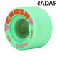 Radar Crush Outdoor Dance Wheels 48mm (Pack of 4)