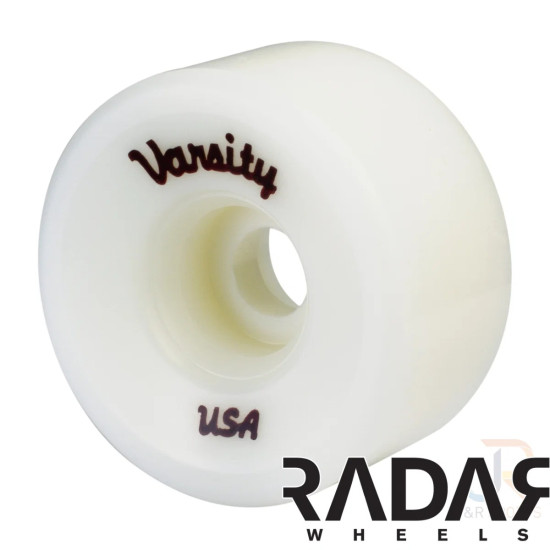Radar Varsity Wheels 57mm 62mm (Pack of 4)