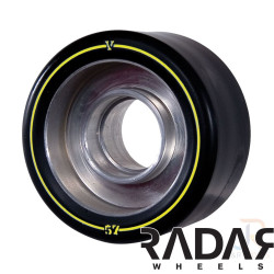 Radar Varsity Plus Wheels 57mm (Pack of 4)