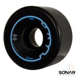 Radar Sonar Riva Indoor Wheels 96A (Pack of 4)
