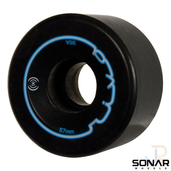 Radar Sonar Riva Indoor Wheels 96A (Pack of 4)