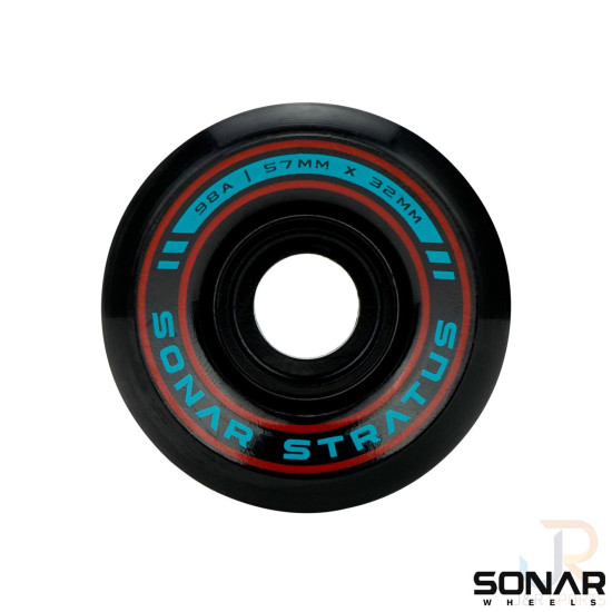 Radar Sonar Stratus Wheels 57mm (Pack of 4)