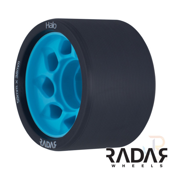 Radar Halo Wheels 59mm (Pack of 4)