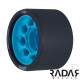 Radar Halo Wheels 59mm (Pack of 4)