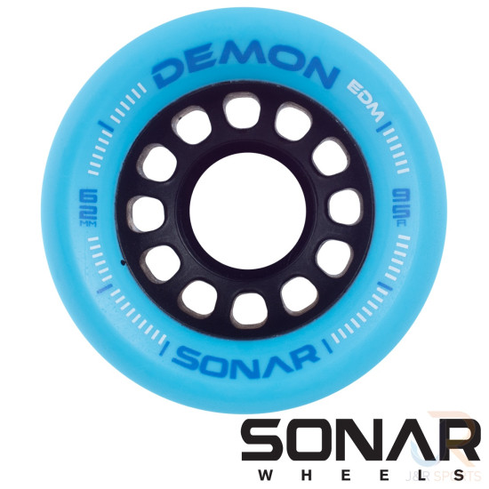 Radar Sonar Demon Wheels (Pack of 4) 95A