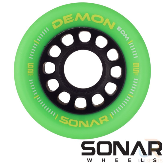 Radar Sonar Demon Wheels (Pack of 4) 95A