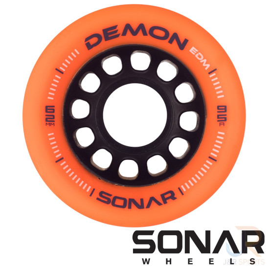 Radar Sonar Demon Wheels (Pack of 4) 95A