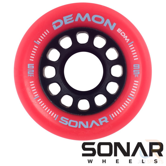 Radar Sonar Demon Wheels (Pack of 4) 95A