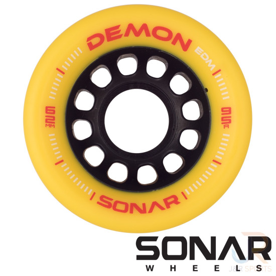 Radar Sonar Demon Wheels (Pack of 4) 95A