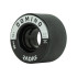 Radar Domino Indoor Dance Wheels Black/Silver 50mm 98A (Pack of 4)