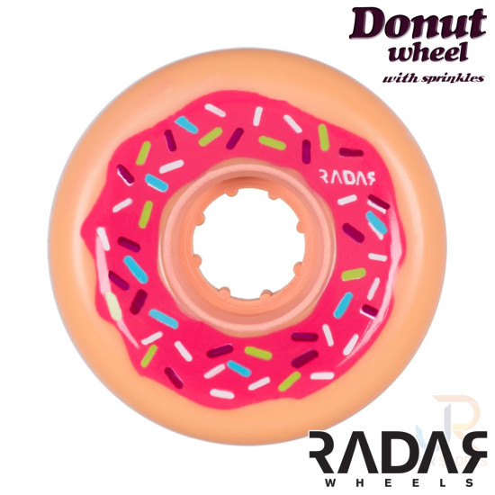 Radar Donut Wheels 62mm 78A (Pack of 4)