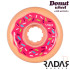 Radar Donut Wheels 62mm 78A (Pack of 4)