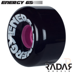 Radar Energy Outdoor Wheels 65mm 78A (Pack of 4)