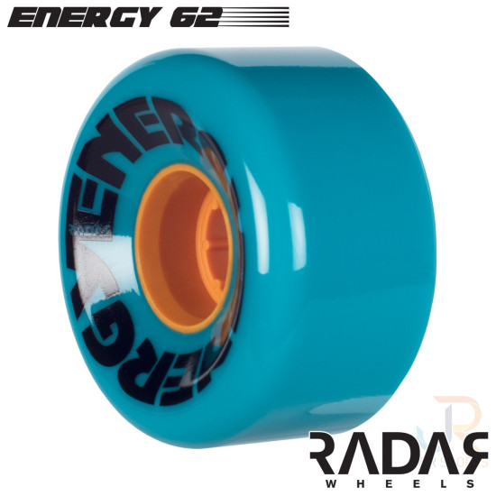 Radar Energy Outdoor Wheels 62mm 78A (Pack of 4)