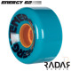 Radar Energy Outdoor Wheels 62mm 78A (Pack of 4)