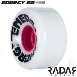 Radar Energy Outdoor Wheels 62mm 78A (Pack of 4)