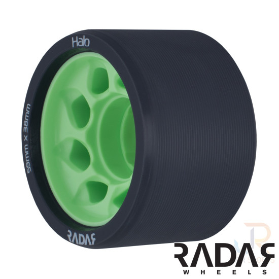 Radar Halo Wheels 59mm (Pack of 4)