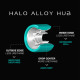 Radar Halo Alloy Wheels 59mm (Pack of 4)