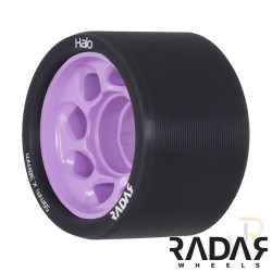Radar Halo Wheels 59mm (Pack of 4)