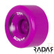Radar Sonar Zen Outdoor Wheels 62mm 85A (Pack of 4)