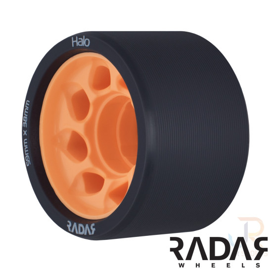 Radar Halo Wheels 59mm (Pack of 4)
