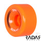 Radar Sonar Zen Outdoor Wheels 62mm 85A (Pack of 4)