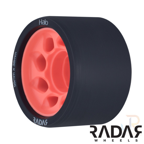 Radar Halo Wheels 59mm (Pack of 4)