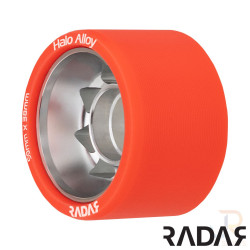Radar Halo Alloy Wheels 59mm (Pack of 4)