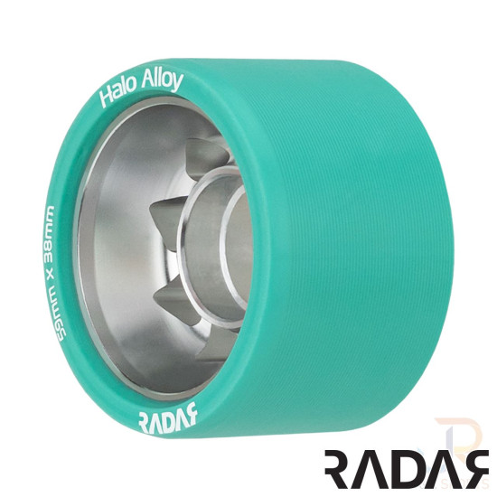 Radar Halo Alloy Wheels 59mm (Pack of 4)