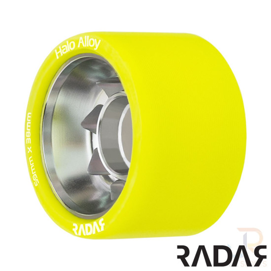 Radar Halo Alloy Wheels 59mm (Pack of 4)
