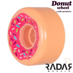 Radar Donut Wheels 62mm 78A (Pack of 4)