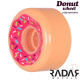 Radar Donut Wheels 62mm 78A (Pack of 4)