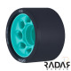Radar Halo Wheels 59mm (Pack of 4)