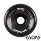 Radar Sonar Zen Outdoor Wheels 62mm 85A (Pack of 4)