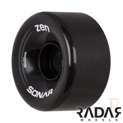 Radar Sonar Zen Outdoor Wheels 62mm 85A (Pack of 4)