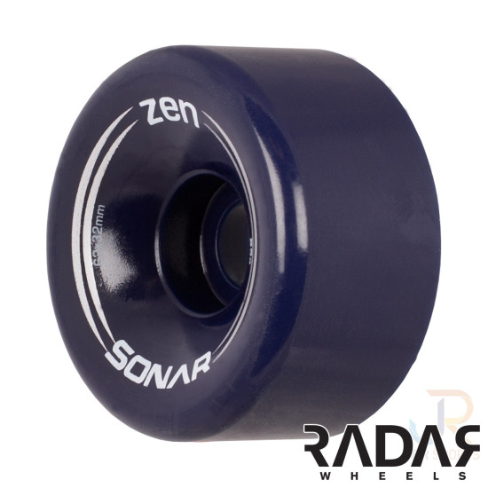 Radar Sonar Zen Outdoor Wheels 62mm 85A (Pack of 4)